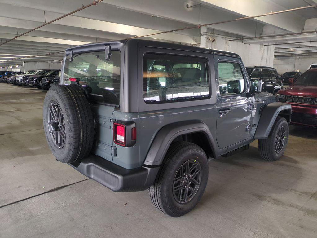 new 2026 Jeep Wrangler car, priced at $37,798