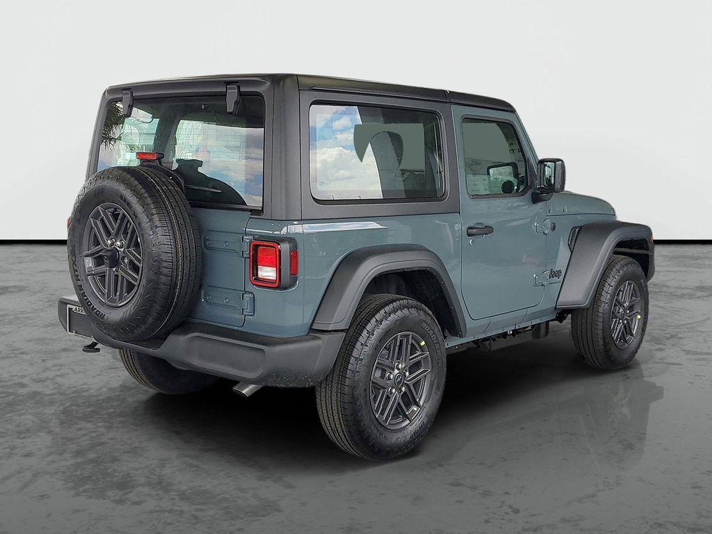 new 2026 Jeep Wrangler car, priced at $36,084