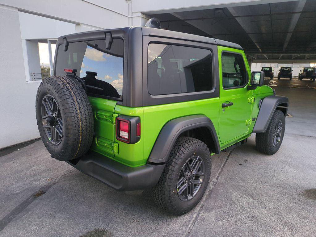 new 2026 Jeep Wrangler car, priced at $36,839