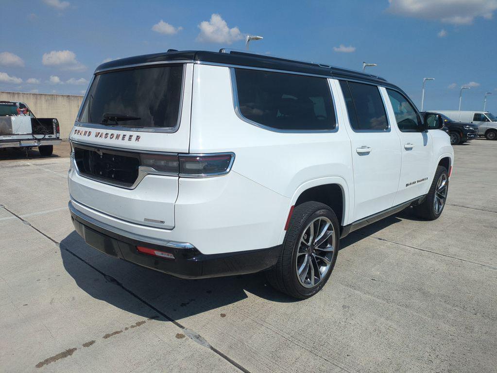 used 2024 Jeep Grand Wagoneer L car, priced at $68,199