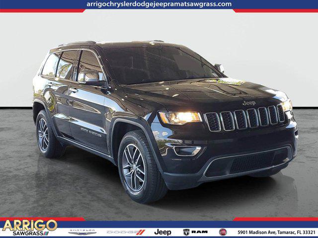 used 2018 Jeep Grand Cherokee car, priced at $15,241
