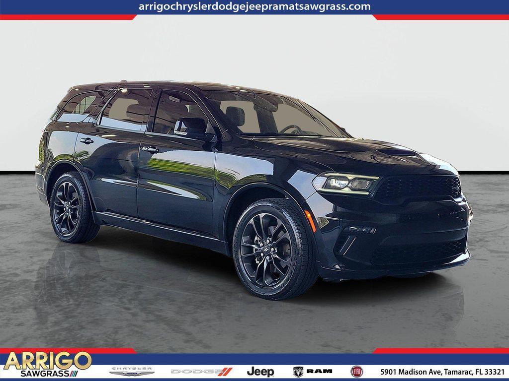 used 2021 Dodge Durango car, priced at $27,604