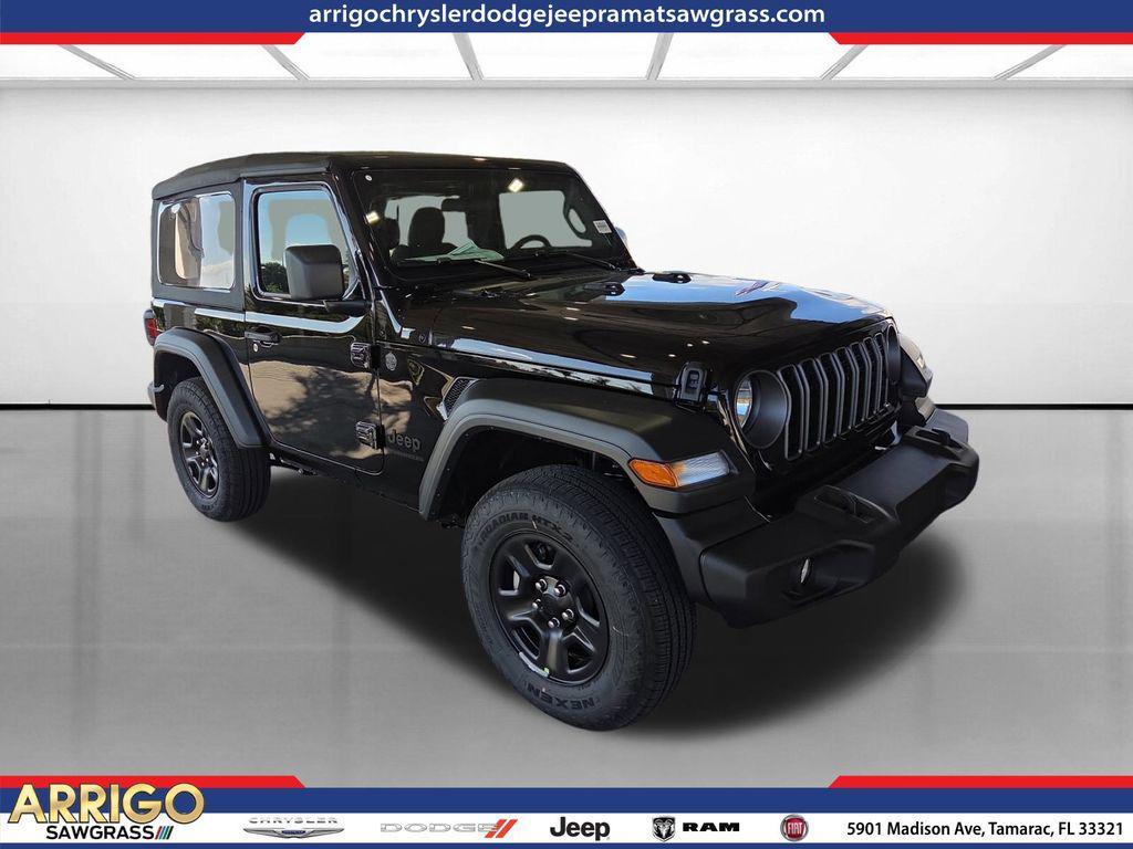 new 2026 Jeep Wrangler car, priced at $32,100