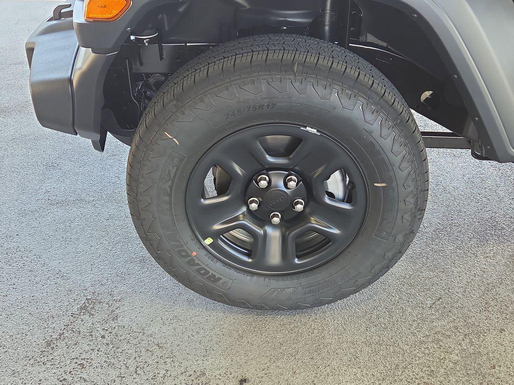 new 2026 Jeep Wrangler car, priced at $32,100