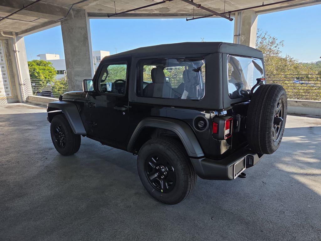 new 2026 Jeep Wrangler car, priced at $32,100
