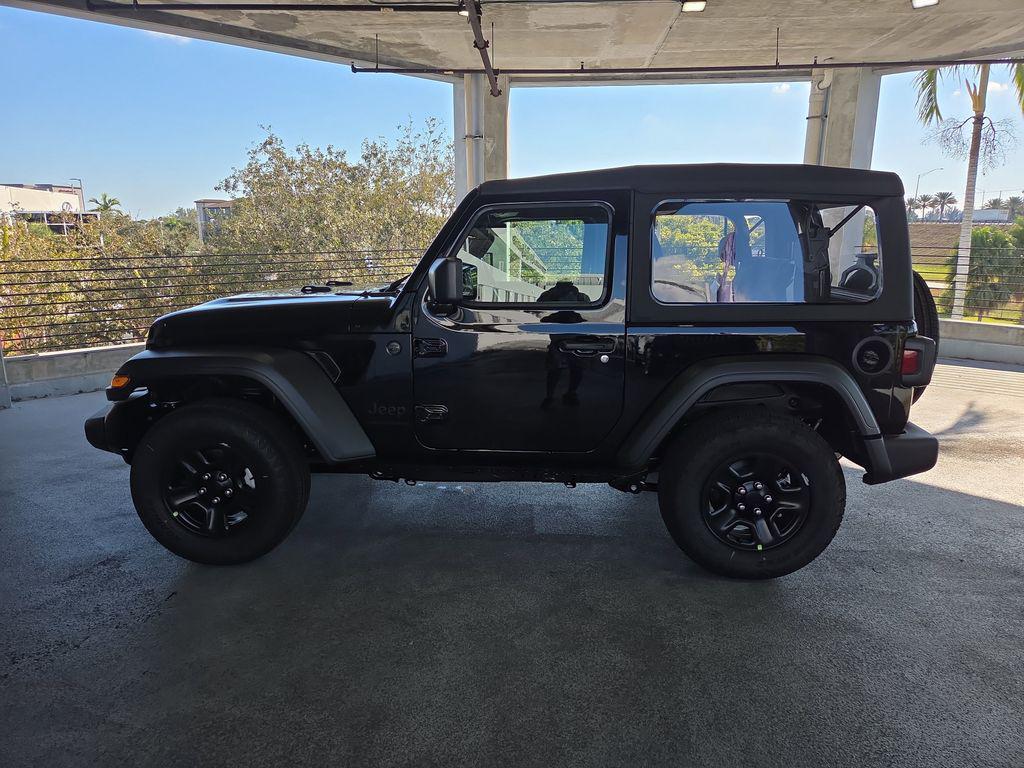 new 2026 Jeep Wrangler car, priced at $32,100