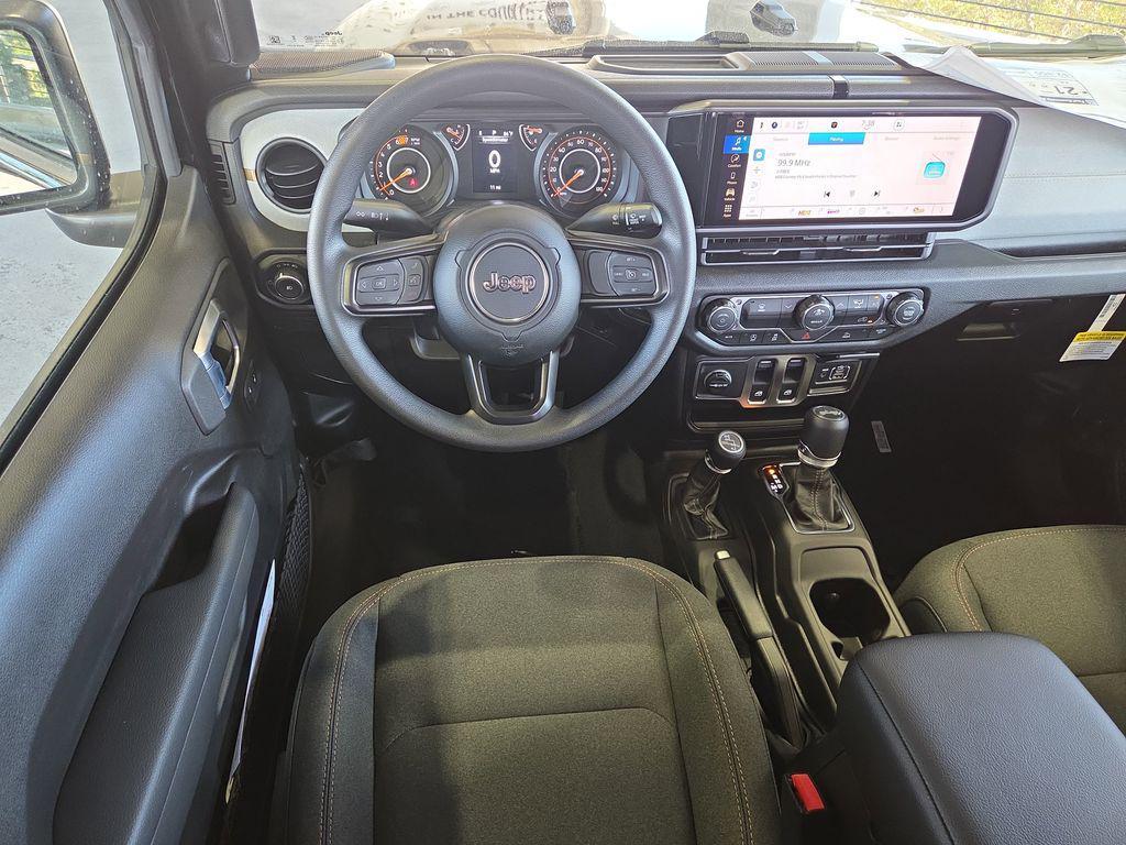 new 2026 Jeep Wrangler car, priced at $32,100