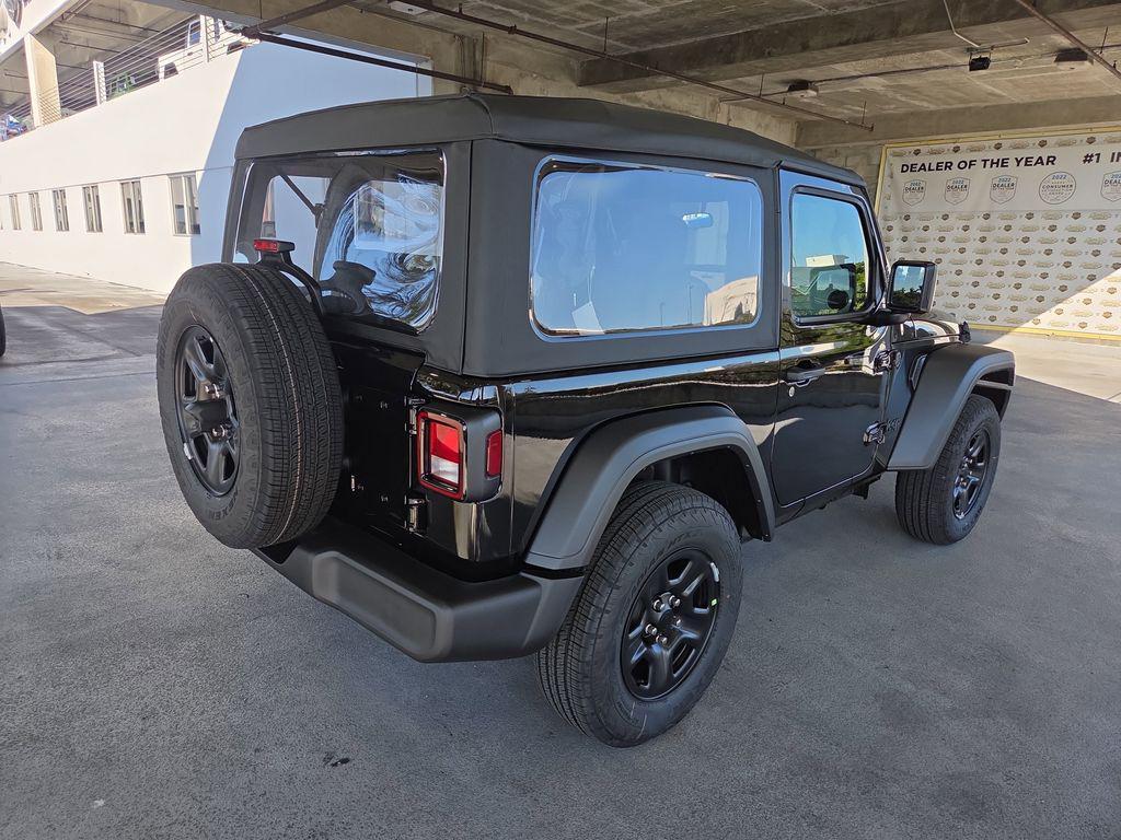 new 2026 Jeep Wrangler car, priced at $32,100