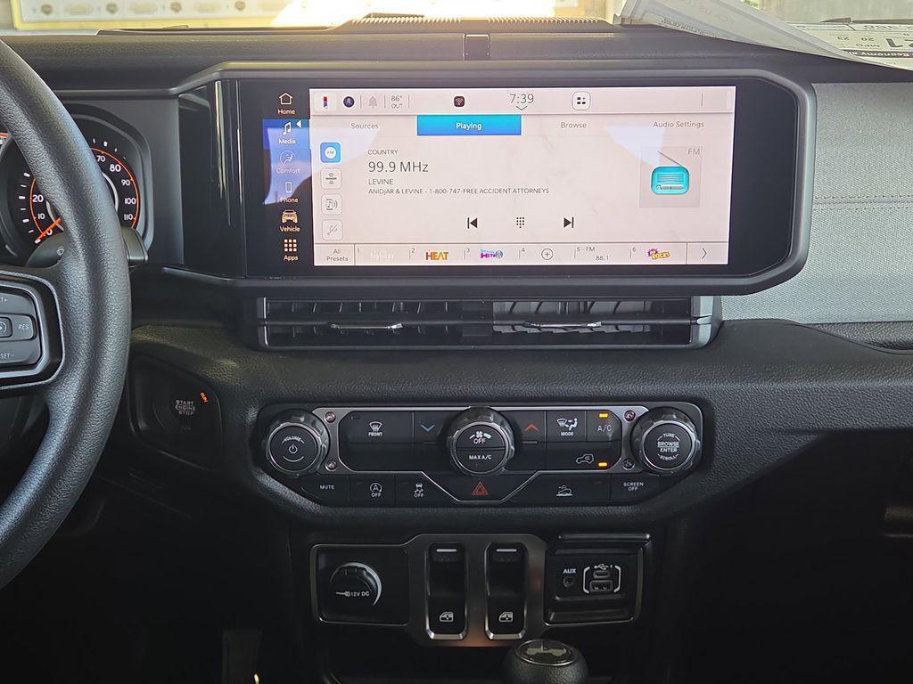 new 2026 Jeep Wrangler car, priced at $32,100