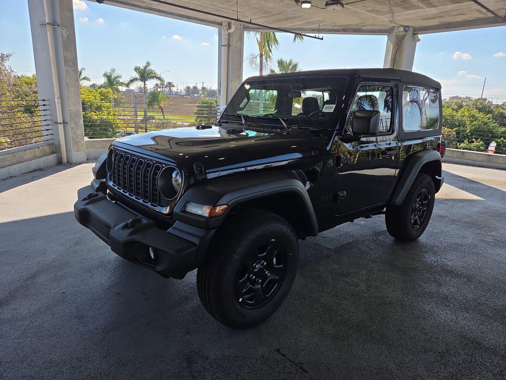 new 2026 Jeep Wrangler car, priced at $32,100