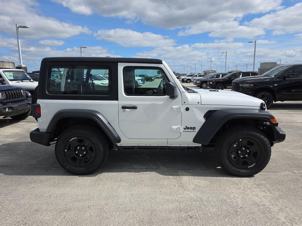new 2026 Jeep Wrangler car, priced at $33,179