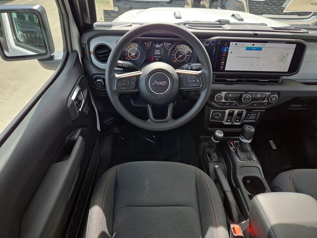 new 2026 Jeep Wrangler car, priced at $33,179