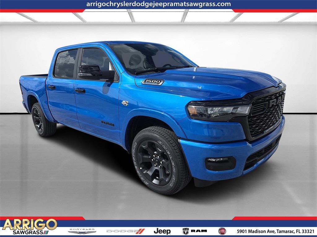 new 2026 Ram 1500 car, priced at $52,864