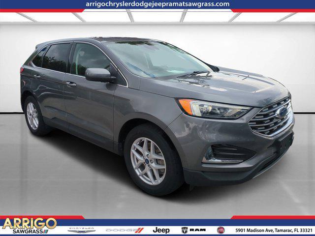 used 2022 Ford Edge car, priced at $17,784