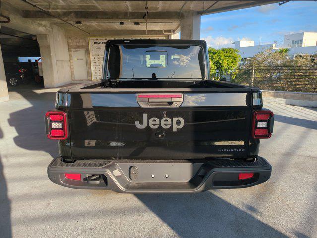 new 2025 Jeep Gladiator car