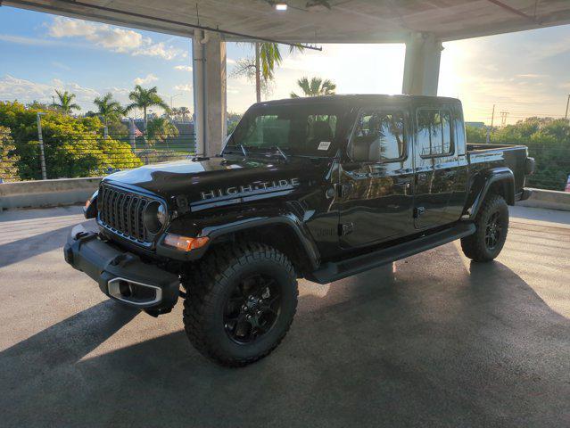 new 2025 Jeep Gladiator car