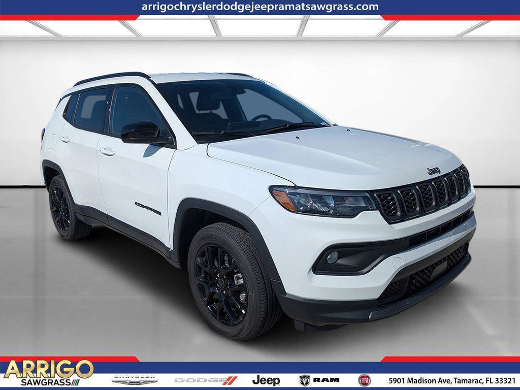 new 2026 Jeep Compass car, priced at $31,210