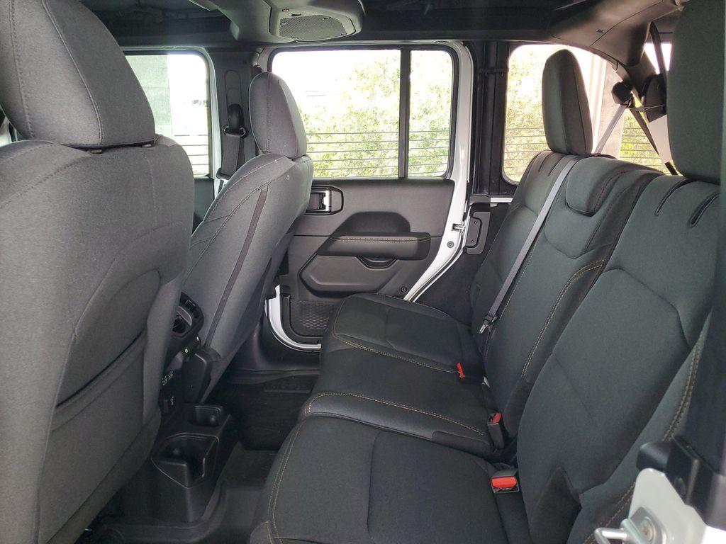 new 2025 Jeep Wrangler car, priced at $45,941