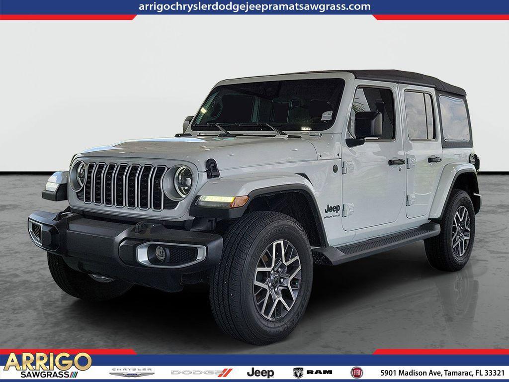 new 2025 Jeep Wrangler car, priced at $43,856