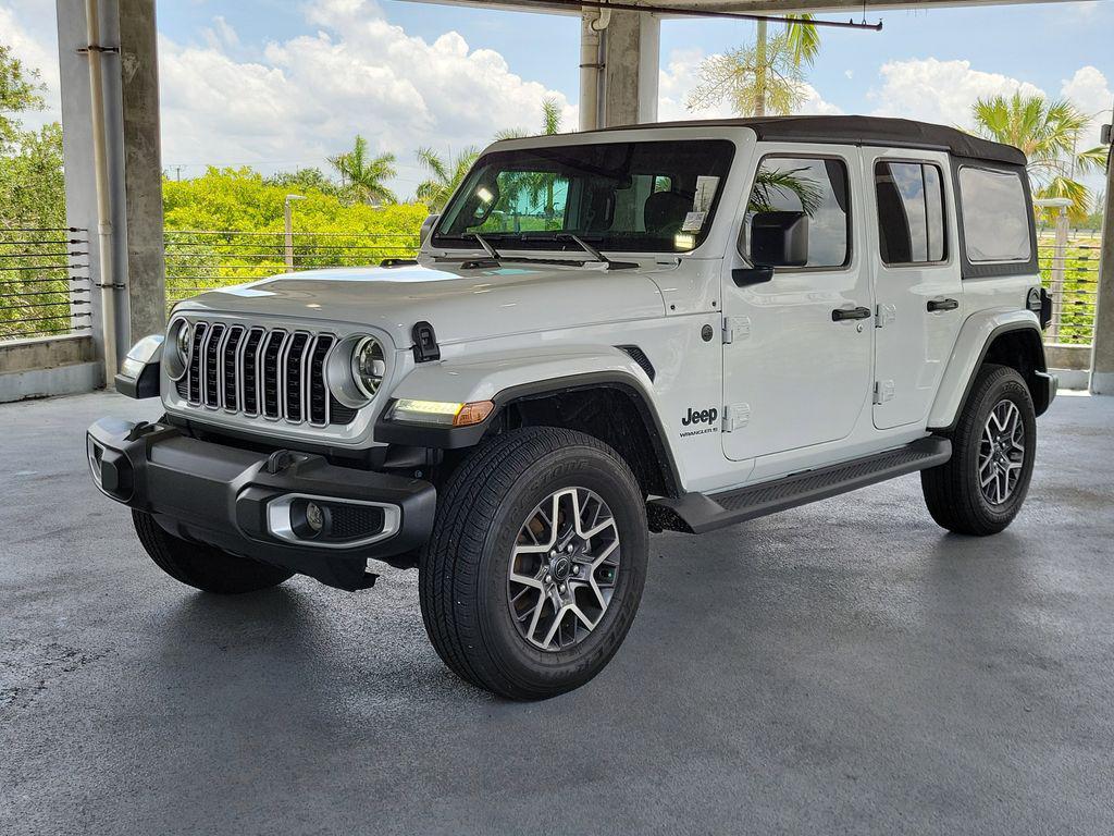 new 2025 Jeep Wrangler car, priced at $45,941