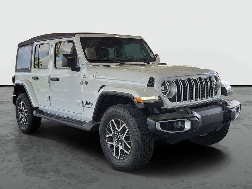 new 2025 Jeep Wrangler car, priced at $45,941