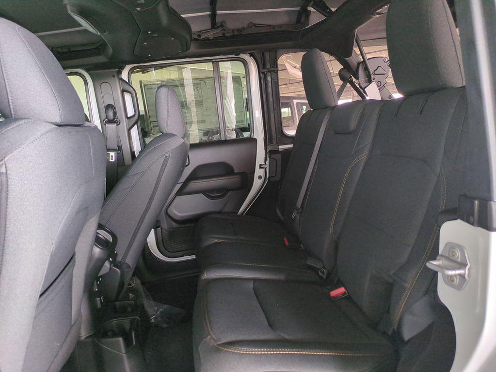 new 2025 Jeep Wrangler car, priced at $43,856