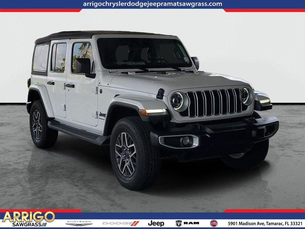 new 2025 Jeep Wrangler car, priced at $45,941