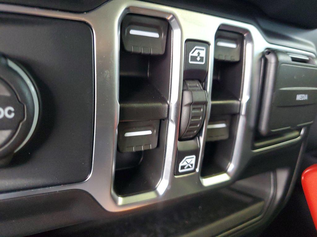 new 2025 Jeep Wrangler car, priced at $45,941