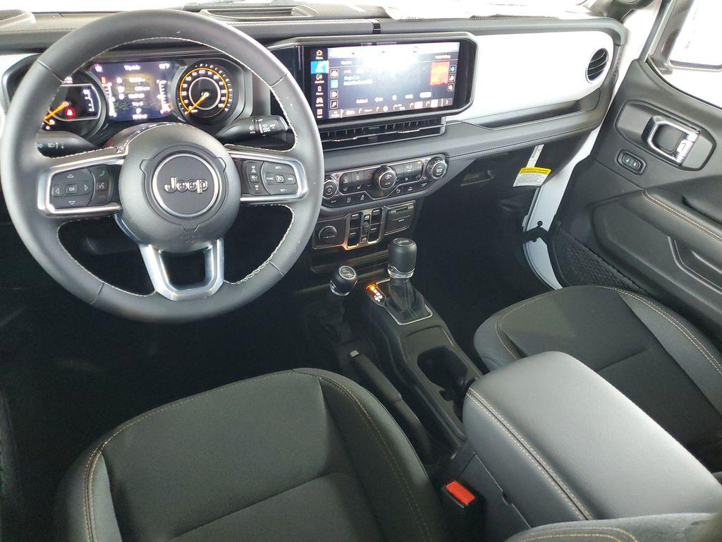 new 2025 Jeep Wrangler car, priced at $45,941