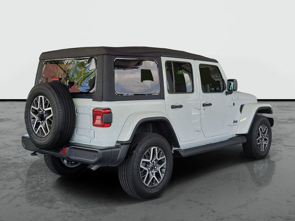 new 2025 Jeep Wrangler car, priced at $45,941