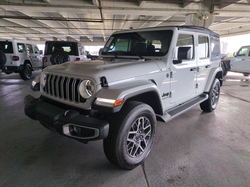 new 2025 Jeep Wrangler car, priced at $43,856