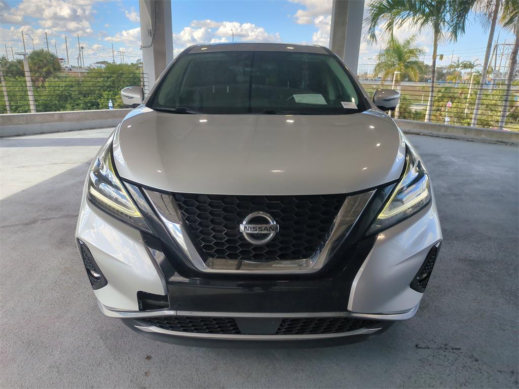 used 2021 Nissan Murano car, priced at $18,298