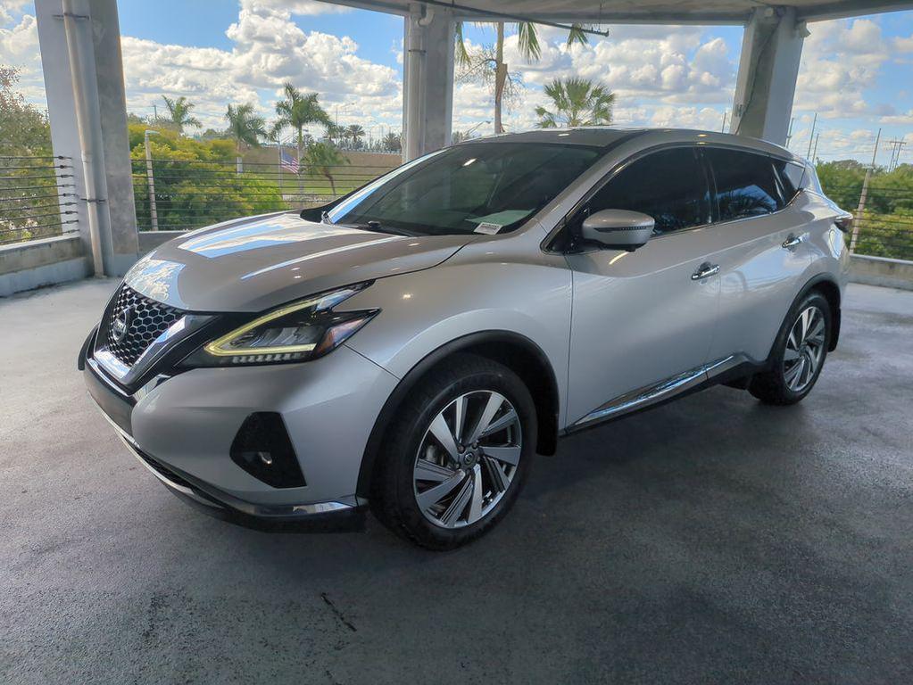 used 2021 Nissan Murano car, priced at $18,293