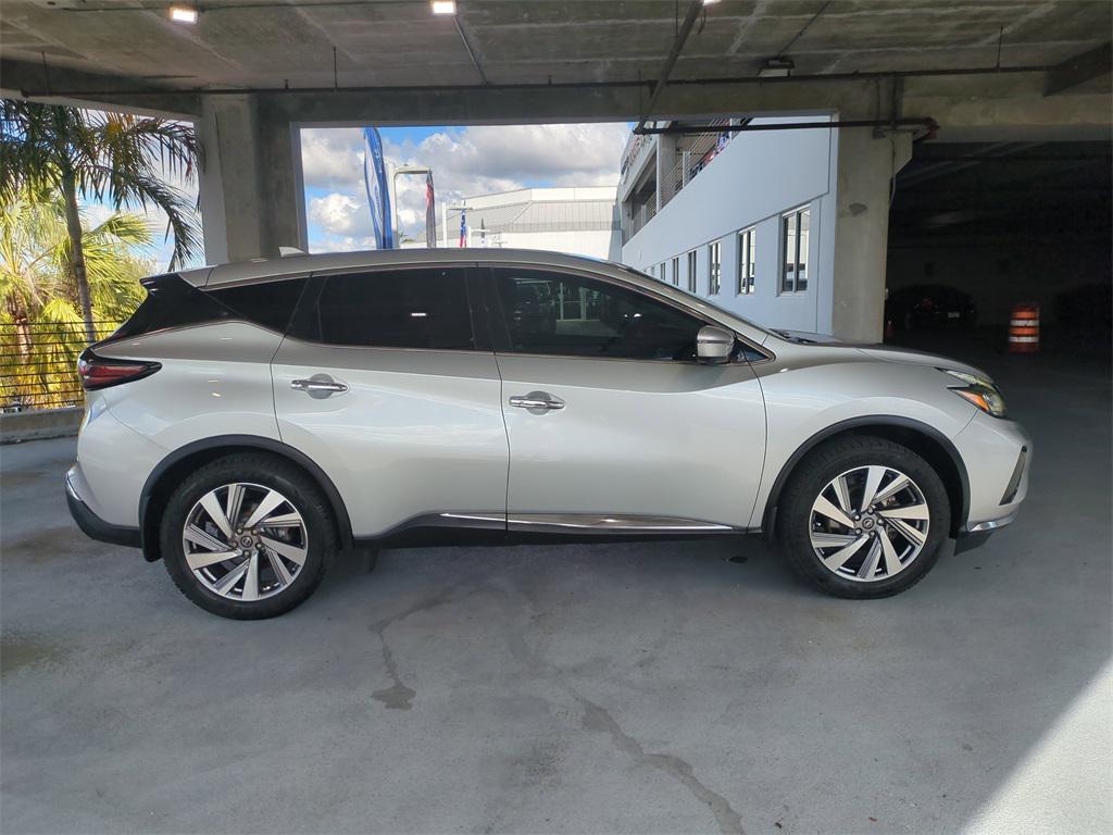used 2021 Nissan Murano car, priced at $18,298