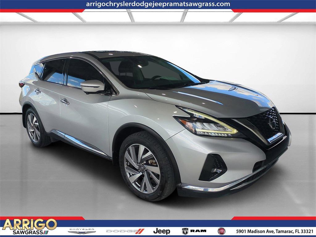 used 2021 Nissan Murano car, priced at $18,298