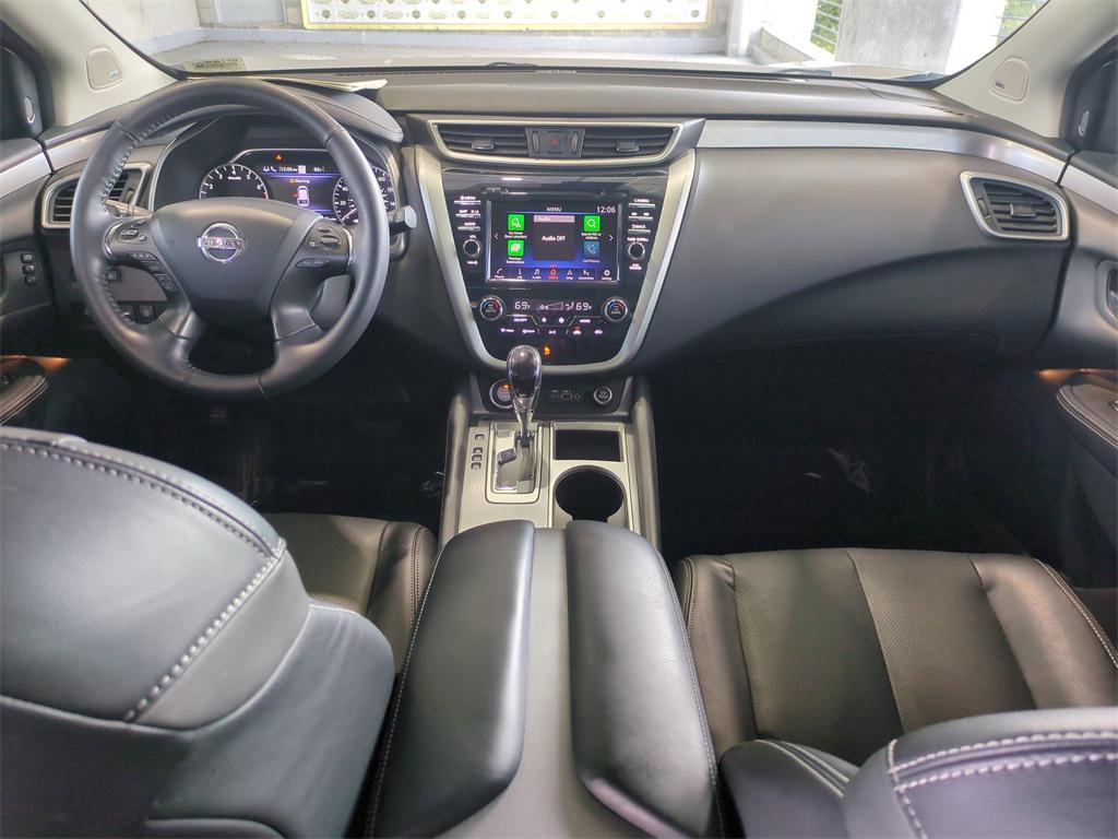 used 2021 Nissan Murano car, priced at $18,298
