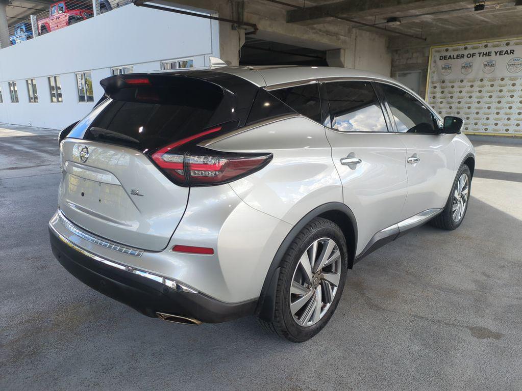 used 2021 Nissan Murano car, priced at $18,293
