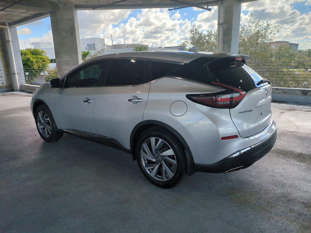 used 2021 Nissan Murano car, priced at $18,293