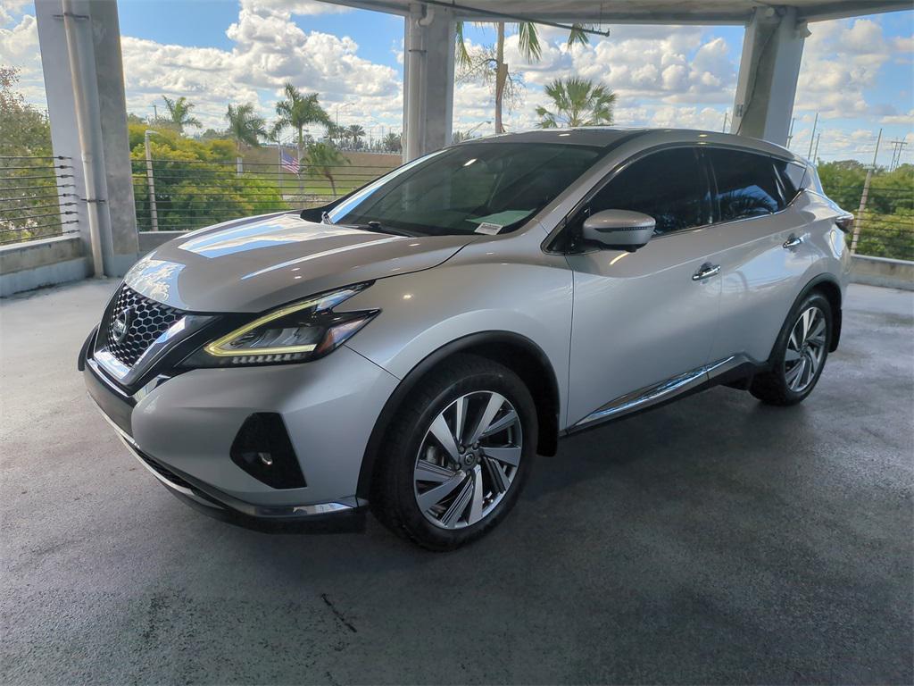 used 2021 Nissan Murano car, priced at $18,298