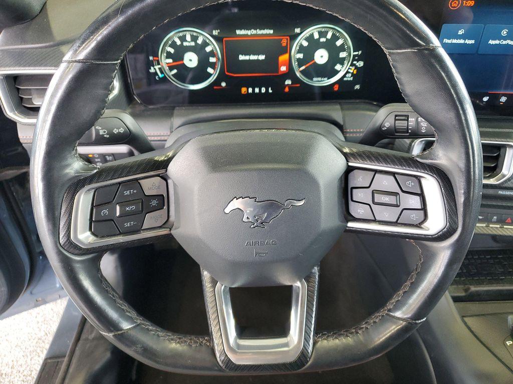 used 2024 Ford Mustang car, priced at $27,385