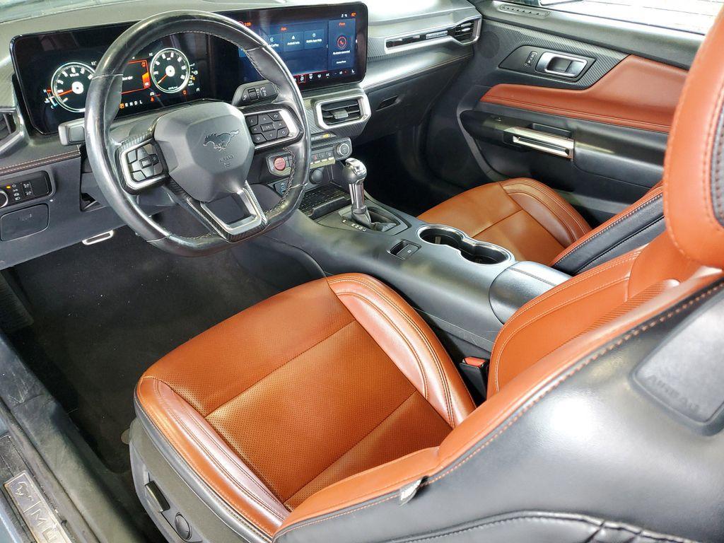 used 2024 Ford Mustang car, priced at $27,385