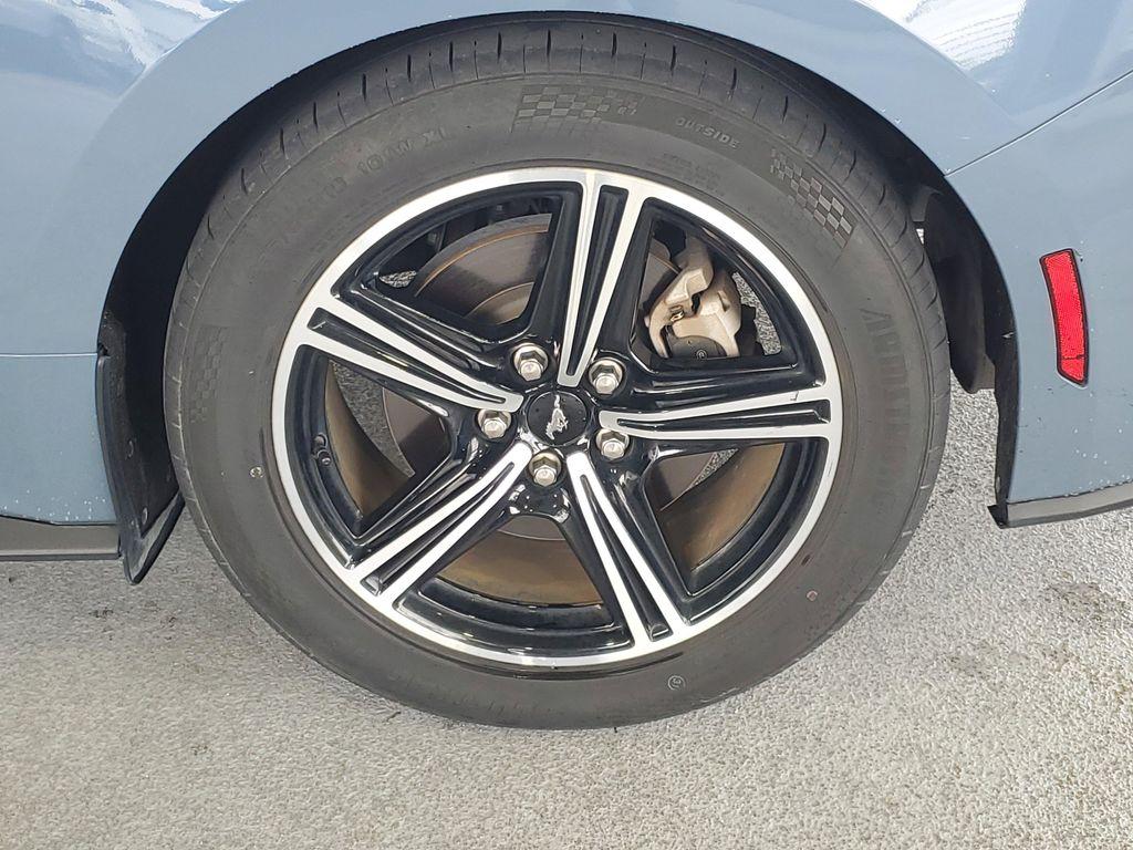 used 2024 Ford Mustang car, priced at $27,385