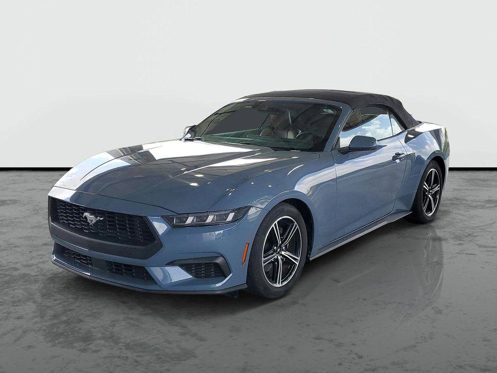 used 2024 Ford Mustang car, priced at $27,385
