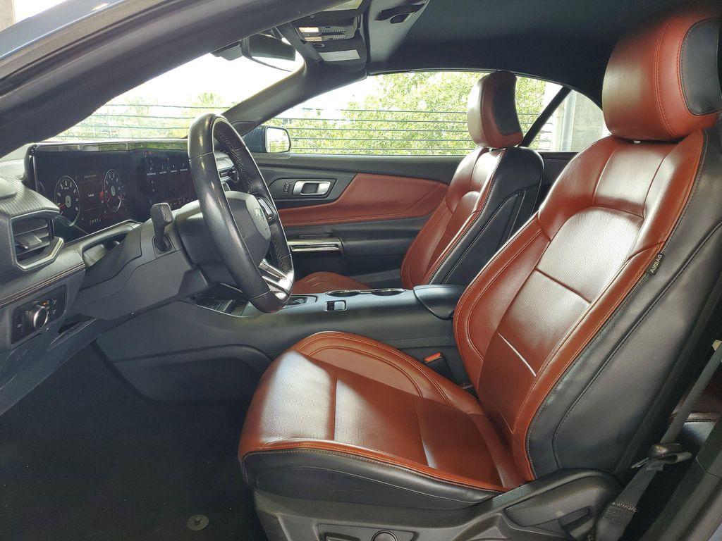 used 2024 Ford Mustang car, priced at $27,385