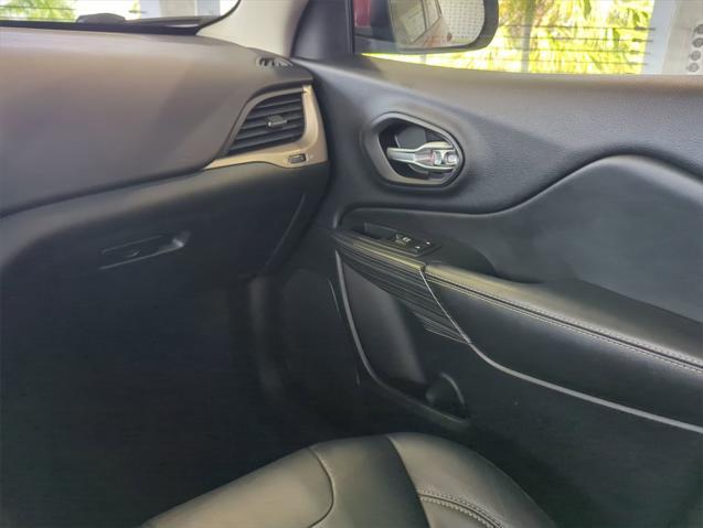 used 2016 Jeep Cherokee car, priced at $14,699