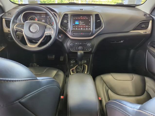 used 2016 Jeep Cherokee car, priced at $14,699