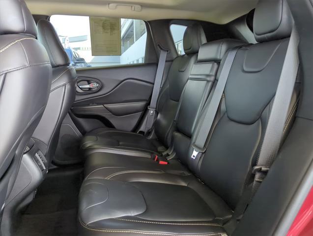 used 2016 Jeep Cherokee car, priced at $14,699