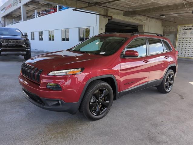 used 2016 Jeep Cherokee car, priced at $14,699