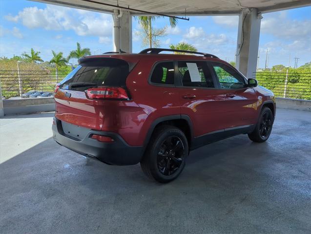 used 2016 Jeep Cherokee car, priced at $14,699