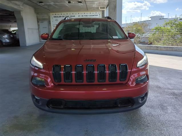 used 2016 Jeep Cherokee car, priced at $14,699